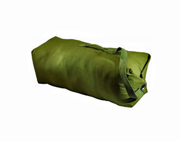 TEXSPORT® 30″X 50″ TOP LOAD CANVAS DUFFLE BAG – General Army Navy Outdoor