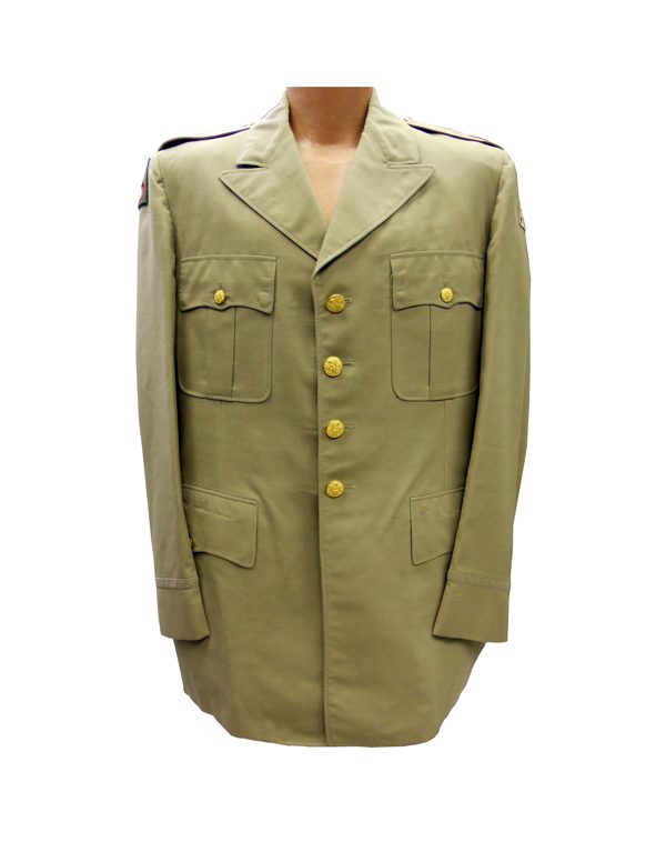 U.S. ARMY WORLD WAR II OFFICER SUMMER DRESS JACKET – General Army Navy ...