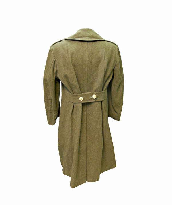 US WWII ARMY WOOL OVER COAT – General Army Navy Outdoor