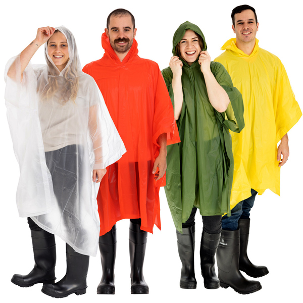STANSPORT® VINYL HOODED PONCHO - General Army Navy Outdoor