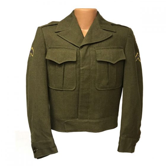 US ARMY MENS OFFICER GREEN UNIFORM JACKET – General Army Navy Outdoor