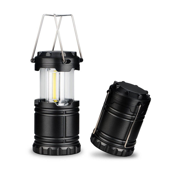 Retro Combo Pop Up COB Lantern & LED Flashlight