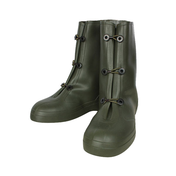 rubber boots that slip over shoes